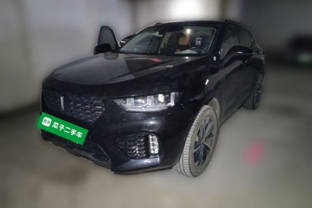 Used Wey VV5 2019 Upgraded Model 2.0T Four-Wheel Drive Flagship Version China V Standard