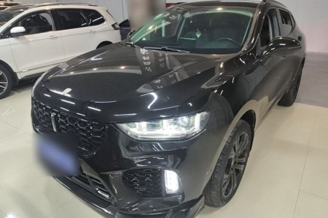 Used Wey VV5 2019 Upgraded Model 2.0T Two-Wheel Drive Flagship Version China V Standard