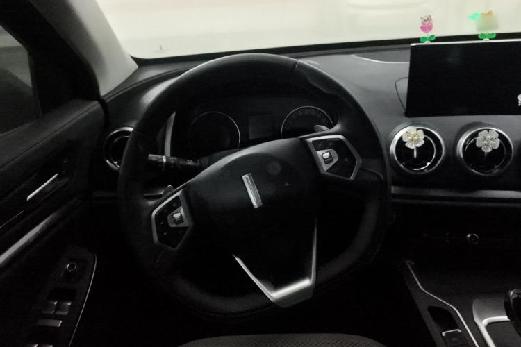 Used Wey VV5 2019 1.5T Two-Wheel Drive Color Pioneer Steering Wheel