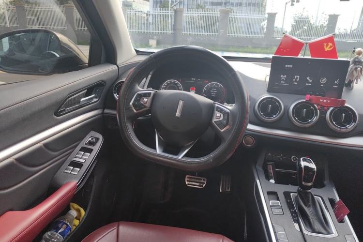 Used Wey VV5 2019 Upgraded Model 2.0T Two-Wheel Drive Flagship Version China V Standard Steering Wheel