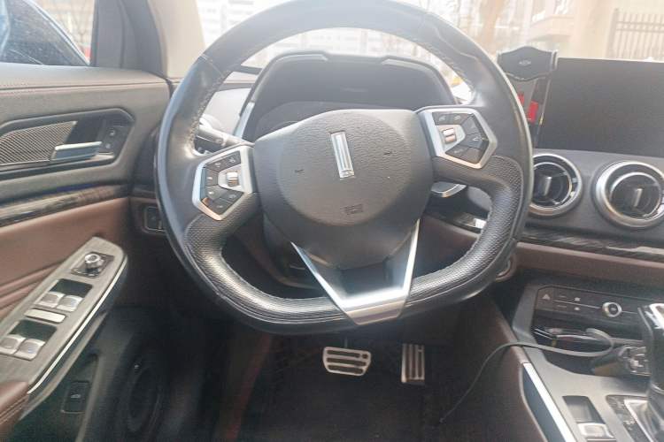 Used Wey VV5 2019 Upgraded Model 2.0T Two-Wheel Drive Ultra-Luxury Version China V Standard Steering Wheel
