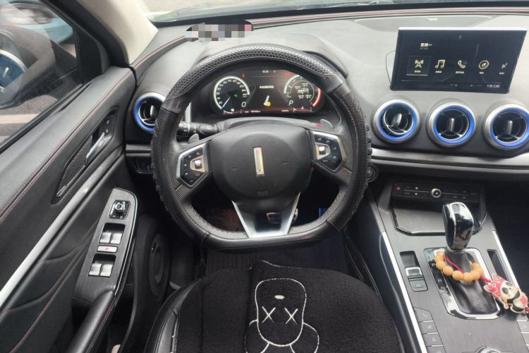Used Wey VV5 2019 Upgraded Model 2.0T Two-Wheel Drive Flagship Version China VI Standard Steering Wheel