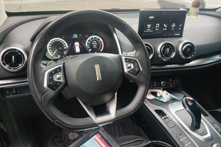 Used Wey VV5 2019 1.5T Two-Wheel Drive Smart Pioneer Steering Wheel