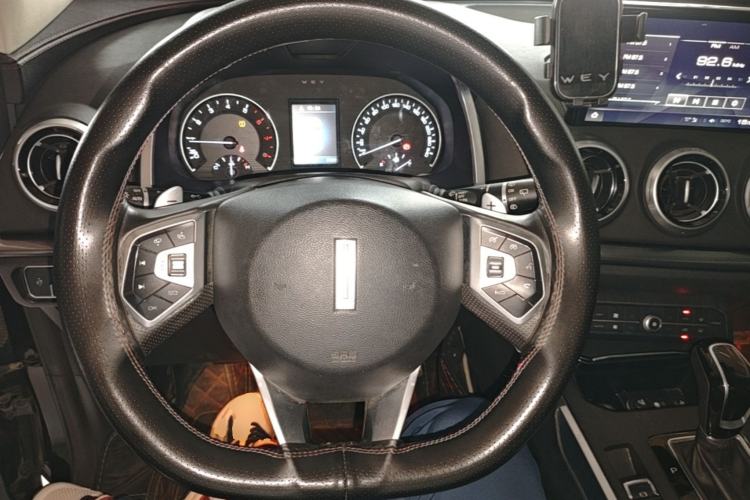 Used Wey VV5 2019 Upgraded Model 2.0T Two-Wheel Drive Ultra-Luxury Version China V Standard Steering Wheel