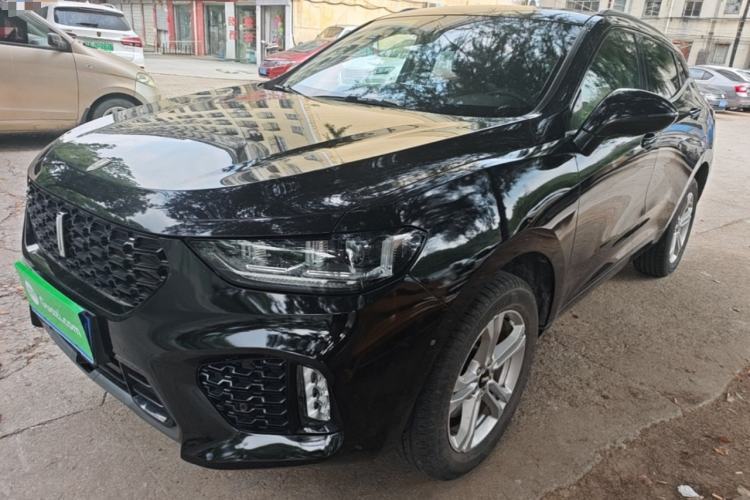 Used Wey VV5 2019 1.5T Two-Wheel Drive Color Pioneer Guazi used car, China used car export, Used car for sale, Used Wey cars, Cheapest cars for sale