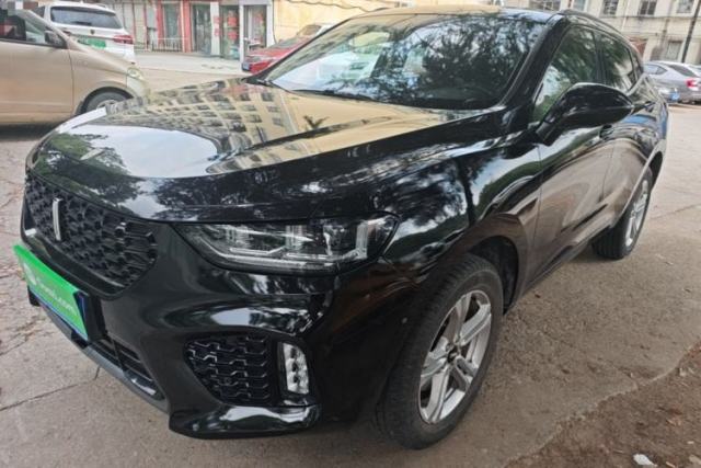 Używany Wey VV5 2019 1.5T Two-Wheel Drive Color Pioneer