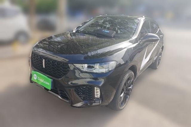 Used Wey VV5 2019 Upgraded Model 2.0T Two-Wheel Drive Flagship Version China V Standard