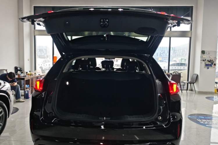 Used Wey VV5 2019 Upgraded Model 2.0T Two-Wheel Drive Ultra-Luxury Version China V Standard Trunk