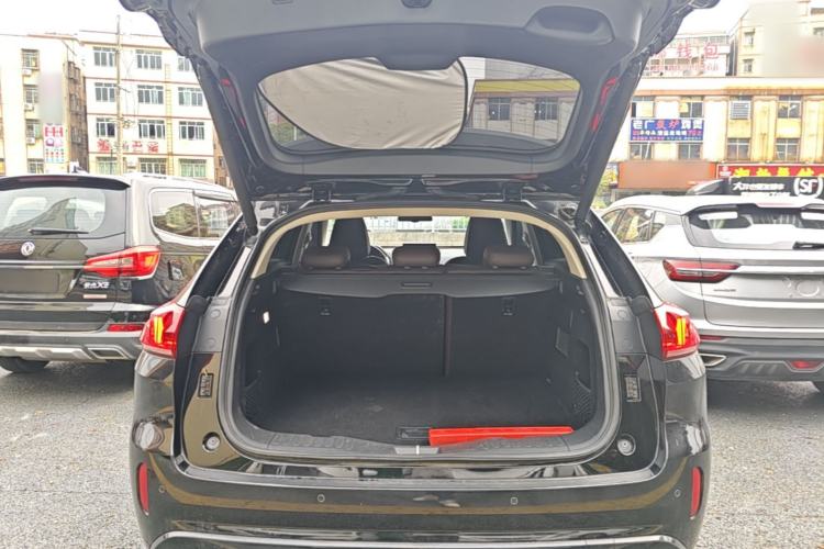 Used Wey VV5 2019 Upgraded Model 2.0T Two-Wheel Drive Ultra-Luxury Version China V Standard Trunk
