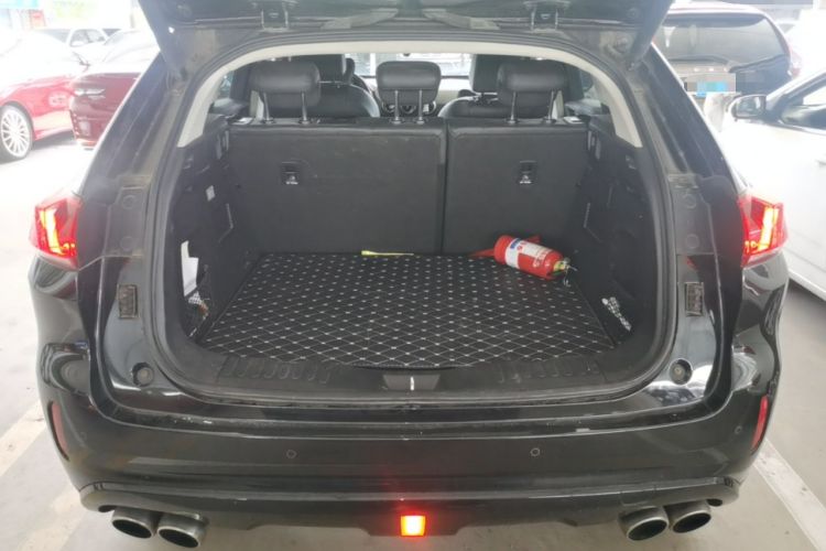 Used Wey VV5 2019 Upgraded Model 2.0T Two-Wheel Drive Ultra-Luxury Version China V Standard Trunk