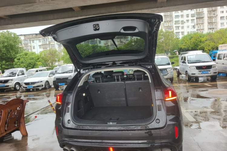 Used Wey VV5 2019 1.5T Two-Wheel Drive Color Pioneer Trunk