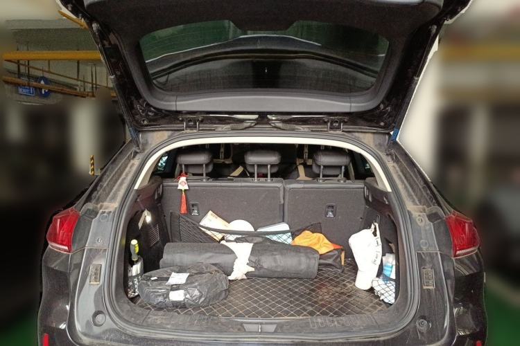 Used Wey VV5 2019 2.0T Two-Wheel-Drive Ultimate Edition Trunk