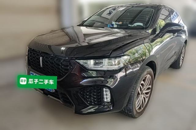 Ojetý Wey VV5 2019 Upgraded Model 2.0T Two-Wheel Drive Ultra-Luxury Version China V Standard