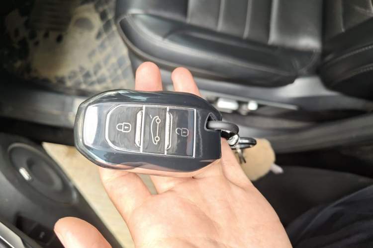 Used Wey VV5 2019 Upgraded Model 2.0T Two-Wheel Drive Ultra-Luxury Version China VI Standard Vehicle Key