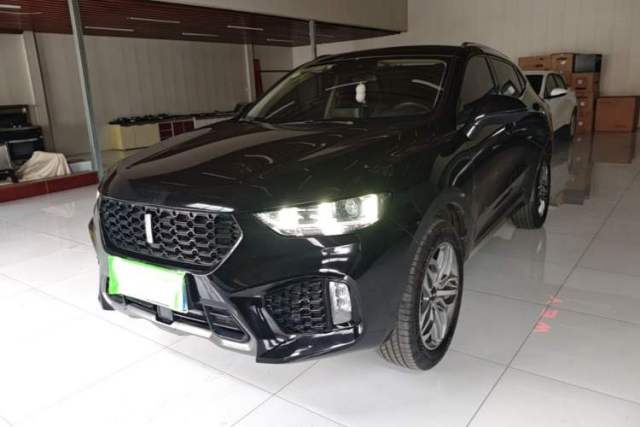 Used Wey VV5 2019 Upgraded Model 2.0T Two-Wheel Drive Ultra-Luxury Version China V Standard
