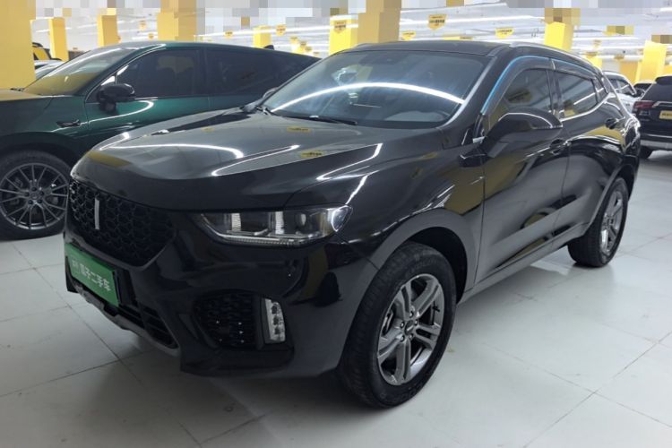 Used Wey VV5 2019 2.0T Two-Wheel-Drive Ultimate Edition Guazi used car, China used car export, Used car for sale, Used cars, Cheapest cars for sale