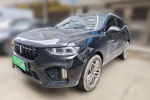 Used Wey VV5 2019 Upgraded Model 2.0T Two-Wheel Drive Ultra-Luxury Version China VI Standard