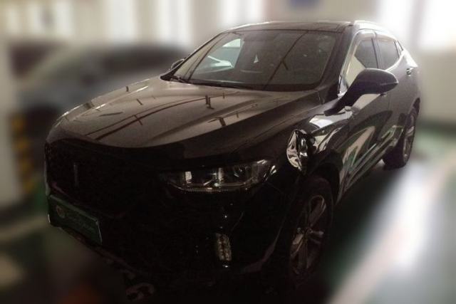 Used Wey VV5 2019 2.0T Two-Wheel-Drive Ultimate Edition