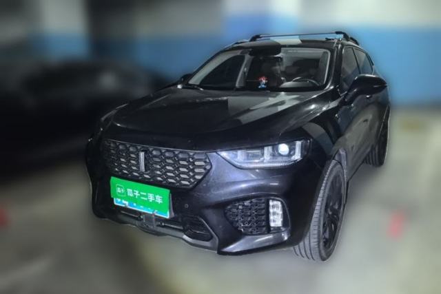 Used Wey VV5 2019 Upgraded Model 2.0T Two-Wheel Drive Flagship Version China VI Standard