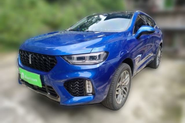 Used Wey VV5 2019 Upgraded Model 2.0T Two-Wheel Drive Ultra-Luxury Version China V Standard