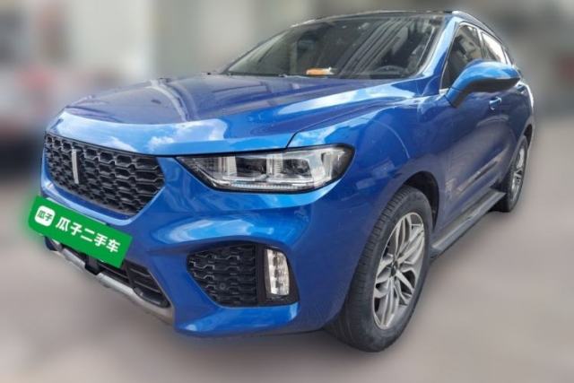 Used Wey VV5 2019 Upgraded Model 2.0T Two-Wheel Drive Ultra-Luxury Version China V Standard