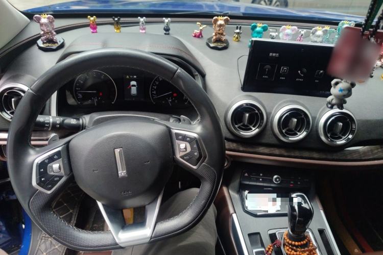 Used Wey VV5 2019 Upgraded Model 2.0T Two-Wheel Drive Ultra-Luxury Version China V Standard Center Console
