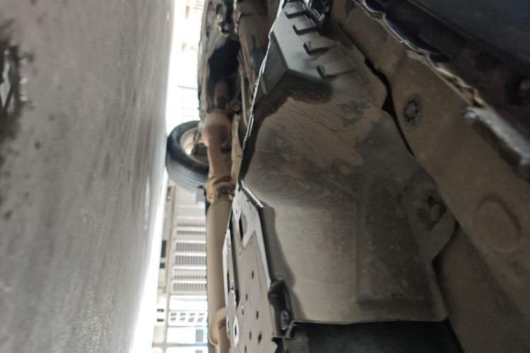 Used Wey VV5 2019 1.5T Two-Wheel Drive Color Pioneer Chassis Rear Left