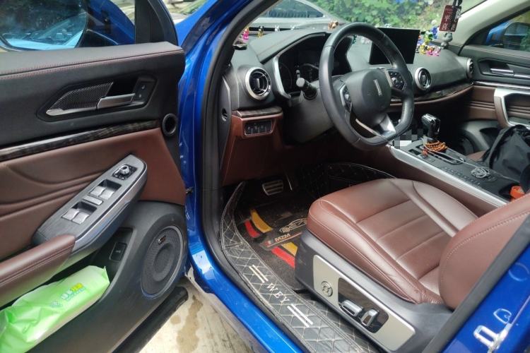 Used Wey VV5 2019 Upgraded Model 2.0T Two-Wheel Drive Ultra-Luxury Version China V Standard Driver Seat