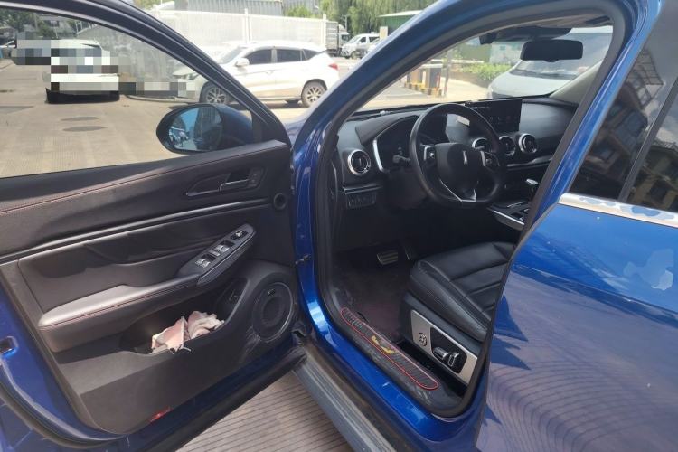 Used Wey VV5 2019 Upgraded Model 2.0T Two-Wheel Drive Ultra-Luxury Version China V Standard Driver Seat