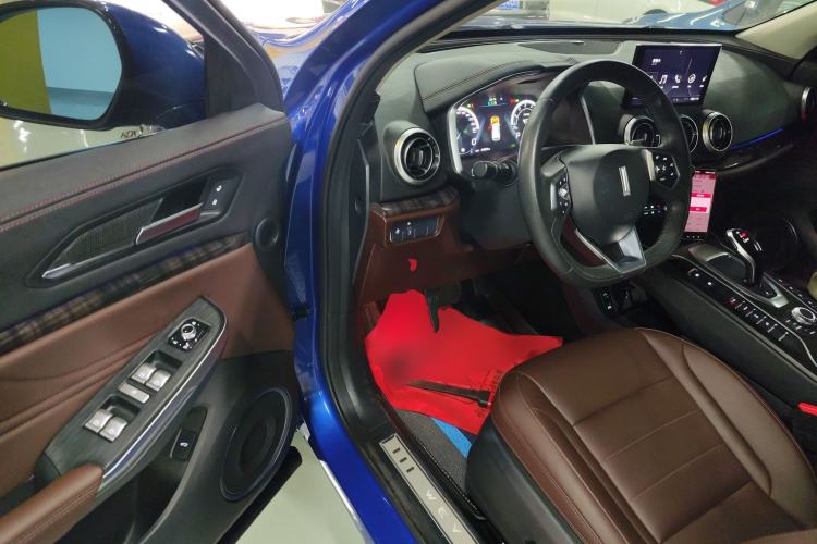 Used Wey VV5 2019 1.5T Two-Wheel Drive Smart Pioneer Driver Seat