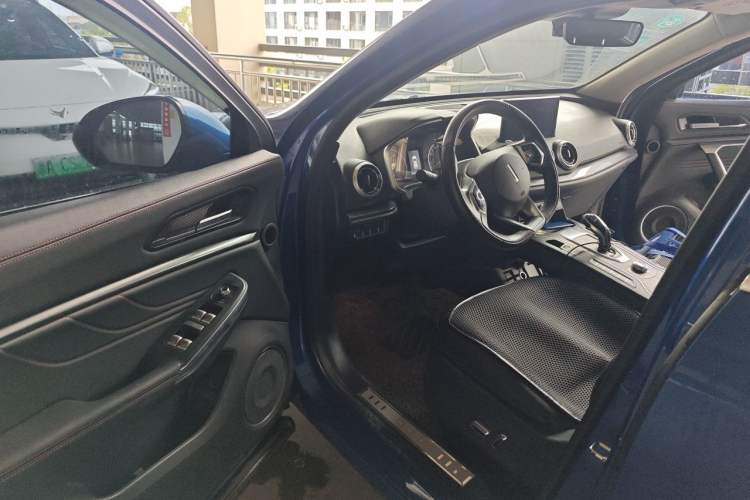 Used Wey VV5 2019 1.5T Two-Wheel Drive Color Pioneer Driver Seat