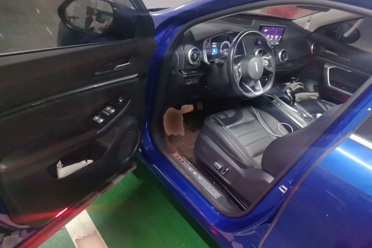 Used Wey VV5 2019 1.5T Two-Wheel Drive Color Pioneer Driver Seat