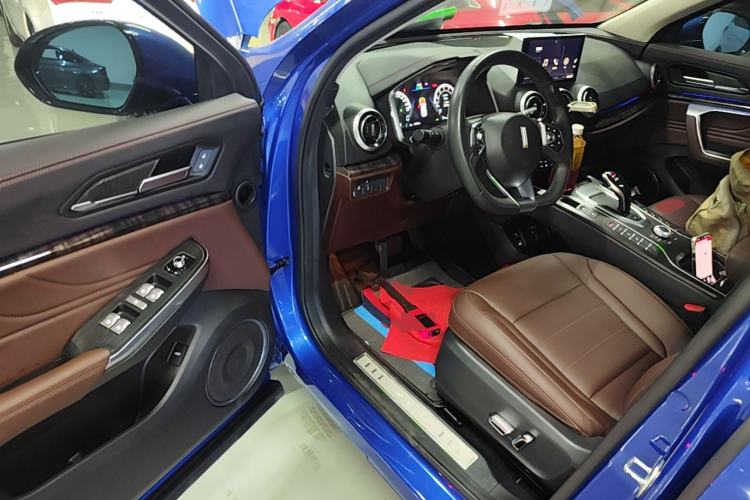Used Wey VV5 2019 1.5T Two-Wheel Drive Smart Pioneer Driver Seat