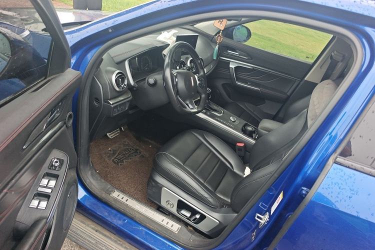 Used Wey VV5 2019 Upgraded Model 2.0T Two-Wheel Drive Ultra-Luxury Version China V Standard Driver Seat