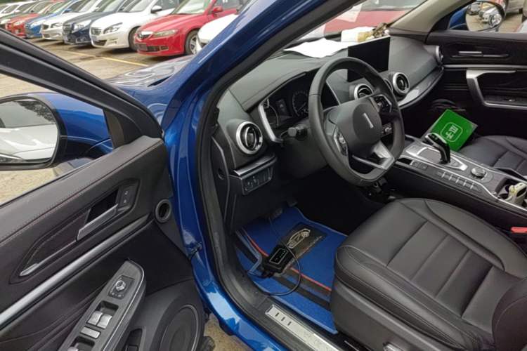 Used Wey VV5 2019 1.5T Two-Wheel Drive Color Pioneer Driver Seat