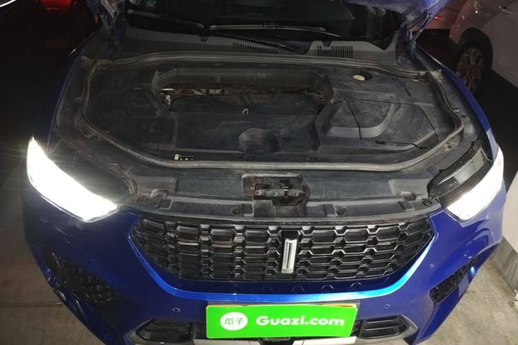 Used Wey VV5 2019 1.5T Two-Wheel Drive Color Pioneer Engine Bay