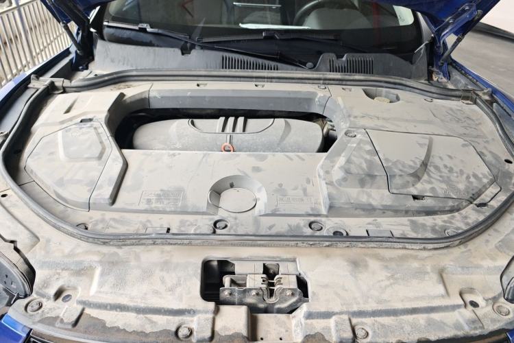Used Wey VV5 2019 1.5T Two-Wheel Drive Color Pioneer Engine Bay