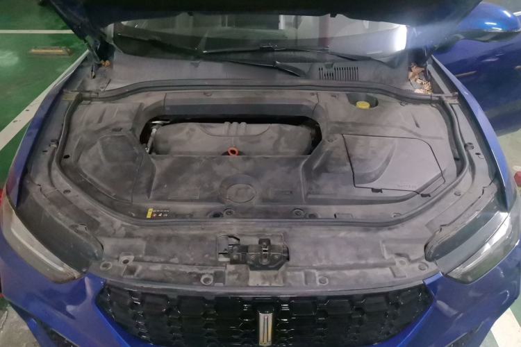 Used Wey VV5 2019 1.5T Two-Wheel Drive Color Pioneer Engine Bay