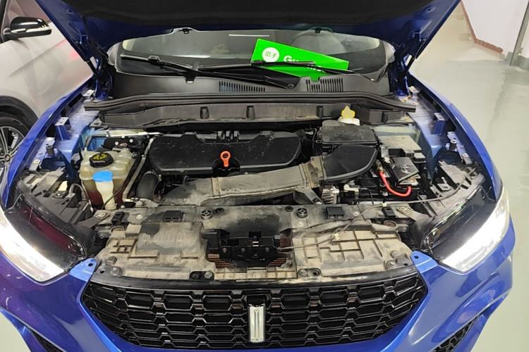 Used Wey VV5 2019 1.5T Two-Wheel Drive Smart Pioneer Engine Bay