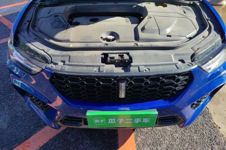 Used Wey VV5 2019 Upgraded Model 2.0T Two-Wheel Drive Ultra-Luxury Version China V Standard Engine Bay