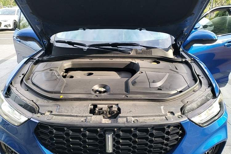 Used Wey VV5 2019 Upgraded Model 2.0T Two-Wheel Drive Flagship Version China V Standard Engine Bay