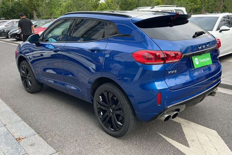 Used Wey VV5 2019 Upgraded Model 2.0T Two-Wheel Drive Flagship Version China V Standard Exterior 2
