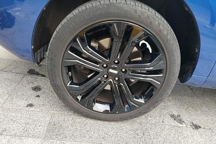 Used Wey VV5 2019 Upgraded Model 2.0T Two-Wheel Drive Flagship Version China V Standard Exterior 4