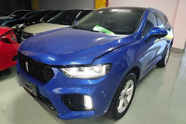 Used Wey VV5 2019 1.5T Two-Wheel Drive Smart Pioneer