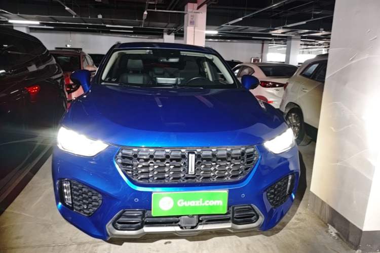 Used Wey VV5 2019 1.5T Two-Wheel Drive Color Pioneer Front