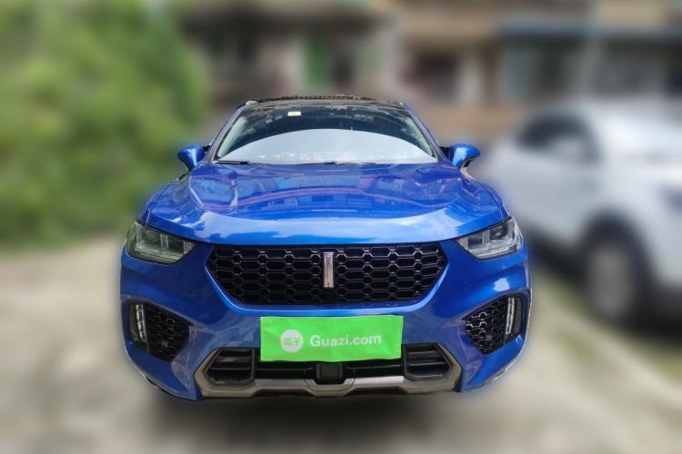 Used Wey VV5 2019 Upgraded Model 2.0T Two-Wheel Drive Ultra-Luxury Version China V Standard Front