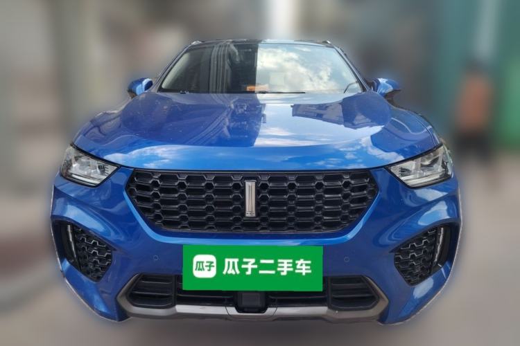 Used Wey VV5 2019 Upgraded Model 2.0T Two-Wheel Drive Ultra-Luxury Version China V Standard Front