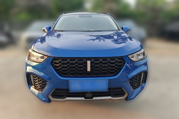 Used Wey VV5 2019 Upgraded Model 2.0T Two-Wheel Drive Ultra-Luxury Version China V Standard Front