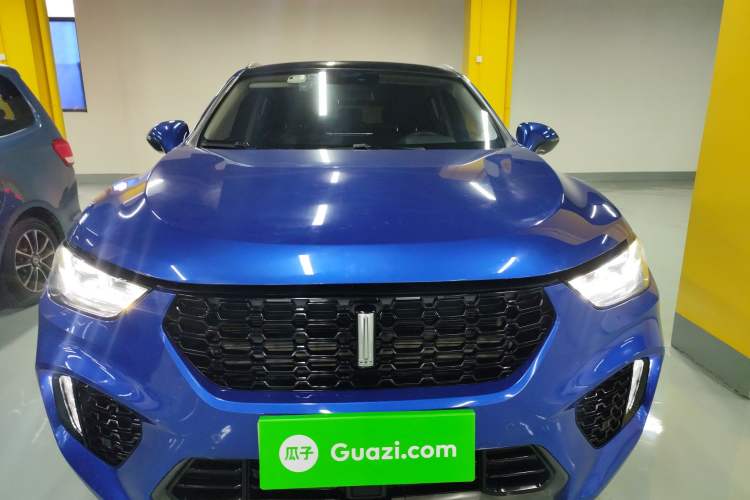Used Wey VV5 2019 1.5T Two-Wheel Drive Smart Pioneer Front