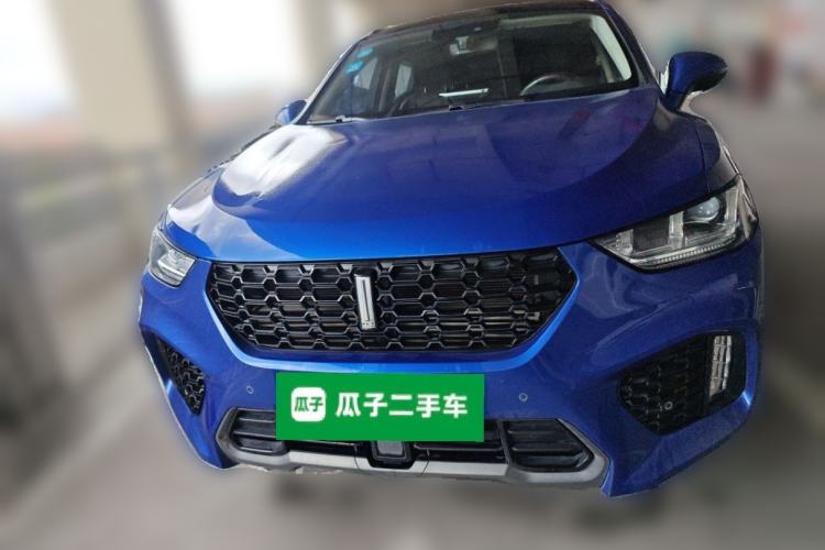Used Wey VV5 2019 1.5T Two-Wheel Drive Color Pioneer Front